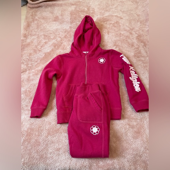True Religion hoodie and pants girls size 4 - Picture 2 of 8